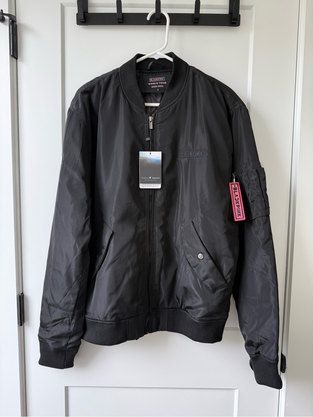 BLACKPINK Born Pink World Tour 2022-2023 Crew Bomber Jacket